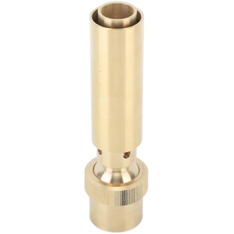 Touch Fountain Nozzle Heads Fountain Nozzle Brass Column Fountain Nozzle Heads Fountain Equipment for Garden Pond G3/4 in (1/4)