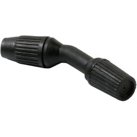 Spray Nozzles Weedkiller Cone Spare Parts Fan Shape Nozzles Professional Stem Syringes for Watering and Cleaning(1pcs, black) (1/4)