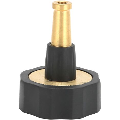 Garden Hose Nozzle G3/4 Female Thread Pipe Jet Sprayer Nozzle Irrigation Accessory (1/5)