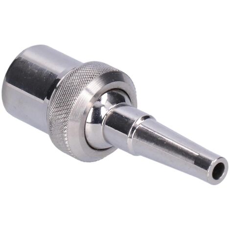 Adjustable Direction Pond Water Spray Head Fountain Jet Nozzle G1/2 20mm Female Thread (1/5)