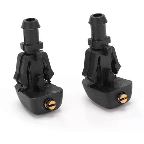 Windscreen Wiper Washer Water Nozzle Spray Jet 3W7Z-17603-AA Replacement for Ford F150 2004-2014 Car Accessories (1/5)