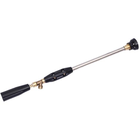High Pressure Water Spray Mist Sprayer Nozzle for Fruit Tree Window Cleaning 60cm (1/5)