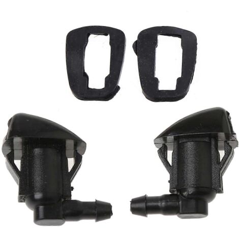 2Pcs Durable Auto Windshield Sprinkler Nozzle for E120 Camry XV3 (1/5)