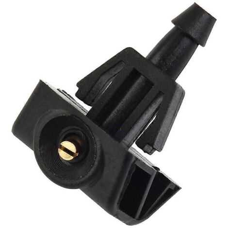 1pc Car Windshield Washer Wiper Spray Nozzle Sprayer Jet For Nissan Note 20062013 28932-9u000 Black Plastic Spray Nozzle (1/5)