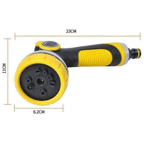 INF t vattensprutset 5elar med 10 funktioner (1/5)