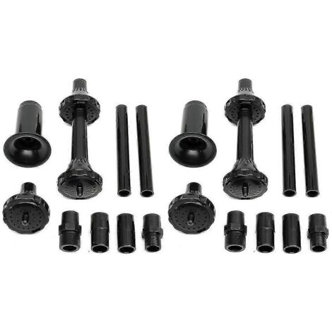 18pcs Small Fountain Nozzle Kit Water Fountain Nozzle Heads For Pond Fountain Submersible Pump Pool - FFY (1/5)