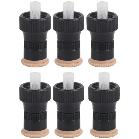 Scattering Nozzle Adjustable Automatic Sprinkling Convenient Durable Lawn Sprinkler Nozzle (1/5)