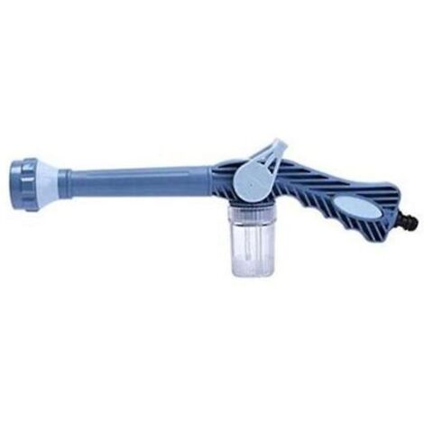 8 In 1 Multifunctional Car Cleaning Spray Gun Ez Jet Water Cannon Tool Pastel Blue Spray Guns Hose Nozzles & Wands (1/4)