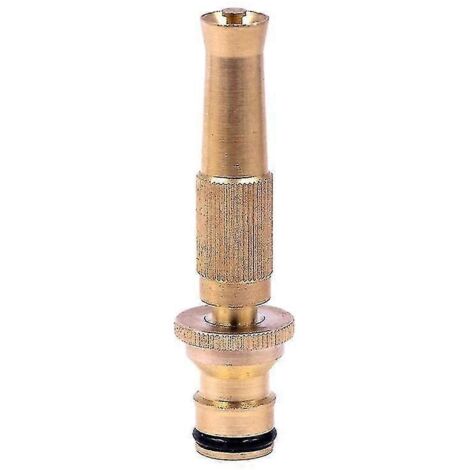 Hosepipe Nozzle Jet Gun Connector En Hose Nozzle Adjable Er Hose Ends For Car Or En(2 Pcs, ) (1/5)
