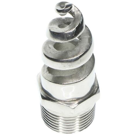Stainless Steel Spiral Cone Spray Water Nozzle Sprinkler Heads