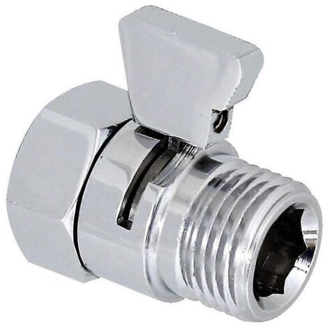 Shower Stop Valve Switch Joint Regulator (1/4)