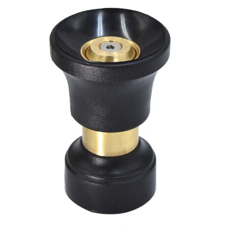 Fireman Style Hose Nozzle garden Hose Nozzle Water Hose Nozzleblack1pcs (1/5)