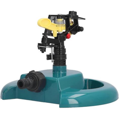 Garden Sprinkler, Swivel Lawn Sprinkler With Round Base Irrigation System For Garden Lawn Terrace (1/5)