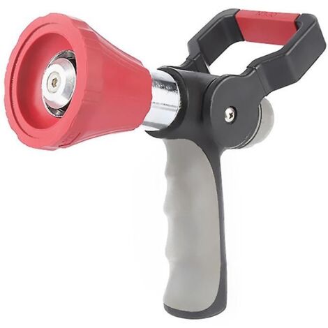 High Pressure Spray Nozzle For Heavy Duty Metal With Ergonomic Non-slip Handle And Lever Handle, Adjustable Hose Gun For Watering Lawn And Garden Lo-r (1/5)