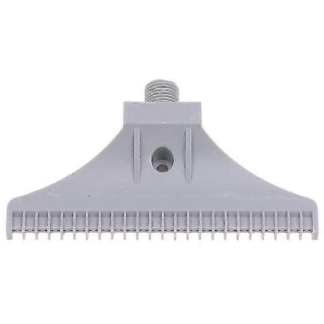 Wideth Plastic Air knife air blowing drying flat fan nozzle Male thread Wash Jet Nozzle Plastic blowing nozzle-Good (1/4)