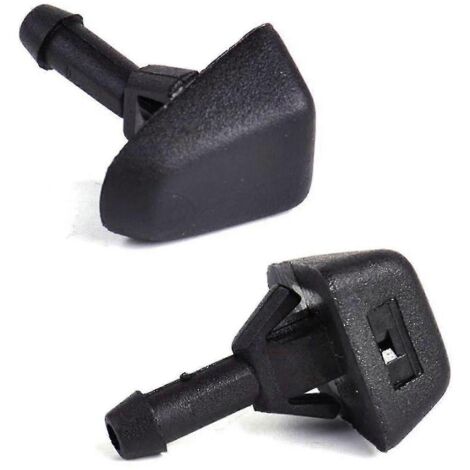 30655605 compatible with-volvo S40 S80 Xc90 C70 Wiper Glass Cleaning Water Spray Nozzle 2pcs (1/4)