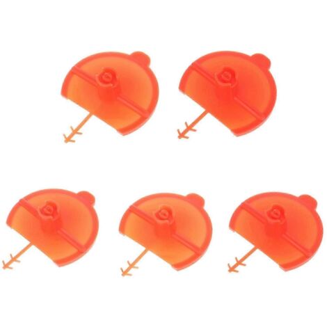 5Pcs Flat Fan Nozzle Professional Foaming Jet Glue Polyurethane Foam Nozzle Edition (1/5)