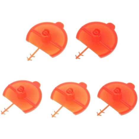 5Pcs Flat Fan Nozzle Professional Foaming Jet Glue Polyurethane Foam Nozzle (1/5)