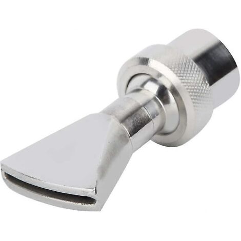 Garden Fountain Nozzle, Pond Nozzle, Fan-shaped Water Film Garden 6 Point Stainless Steel Inner Wire Fountain Nozzle (1/5)