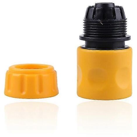 1/2 Quick Water Connector Water Pipe Water Connector Car Wash Water Gun 4 Points Hose (1/2)