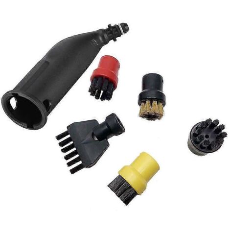 Steam Cleaner Slit Nozzle Brush Sprinkler Nozzle Head Flat Brush for KARCHER SC1/SC2/SC3/SC4/SC5 Ste (1/4)