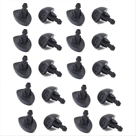 Hood Sprinkler Wiper Washer Jet Nozzle for Citroen Peugeot 10Pair (1/5)