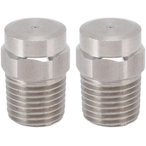 Innovative Spray Solutions Stainless Steel Spray Nozzles, Wide Angle Fan Spray Tips For Industrial Cooling Sprayers And Garden Watering (1/5)