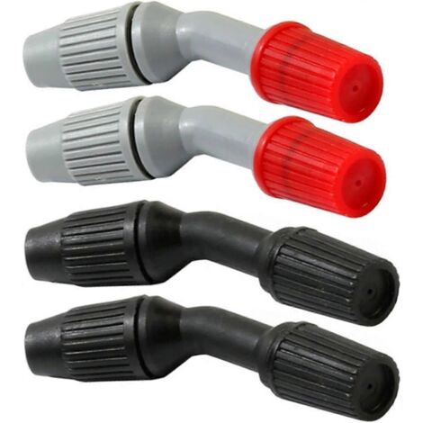 4-Piece Spray Nozzles, Replacement Sprayer Accessories, Hose Nozzles, Garden Spray Nozzles, Standard Nozzles, Suitable for Garden Irrigation (1/5)