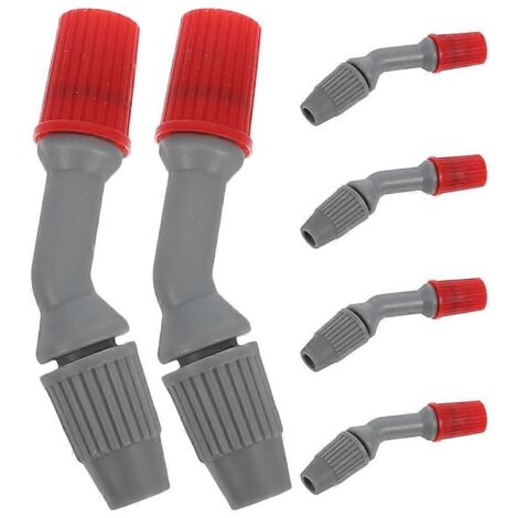 Atomizing Nozzle Plastic Garden Sprayer Nozzles for 6Pcs Sprayer Parts (1/5)
