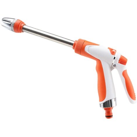 High Pressure Water Nozzle Adjustable Sturdy for Plant Foam Pet Showering (1/5)