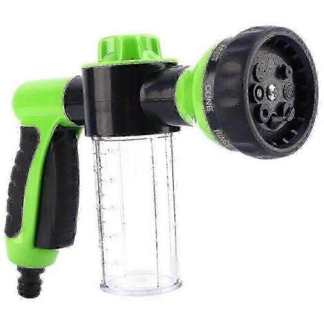 2025 Foam Sprayer Garden Water Hose Foam Nozzle Soap Dispenser Gun For Car Washing Pets Shower Plants Watering (1/5)