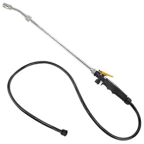 Nozzle Sprinkler Garden Sprinkler Hose Wand Garden Water Jet Hose Wand Nozzle Sprinkler Washing Cleaning Tool (1/5)