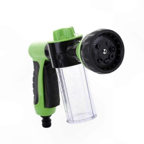 Garden Hose Foam Nozzle for Car Washing and Pet Shower with Soap Dispenser Gun (1/5)