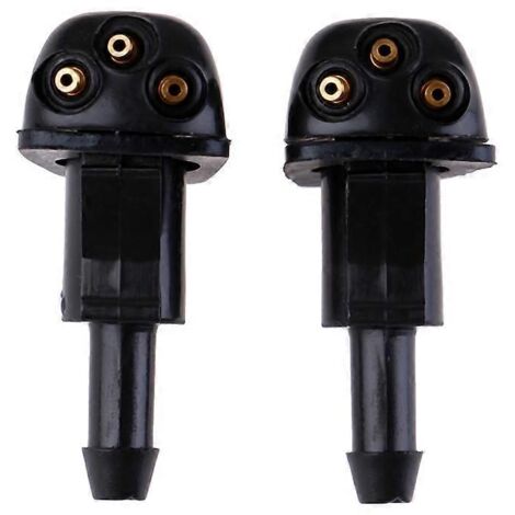High quality plastic wiper spray nozzle, 2 rooms (1/5)