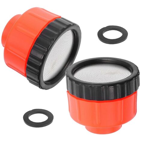 Universal Garden Sprayer Metal Misting Nozzle for Hose 4Pcs Set (1/5)