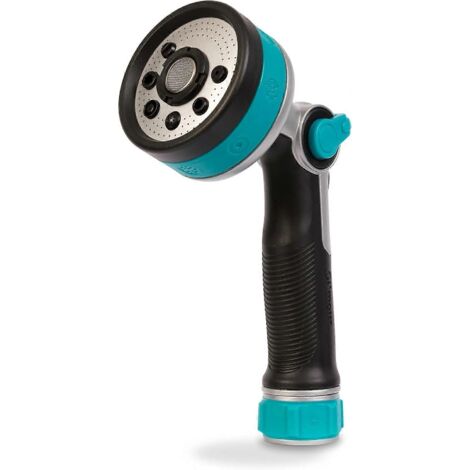 Gilmour Heavy Duty Thumb Control Garden Hose Nozzle with 8 Pre-set Spray Patterns, Water Hose Nozzle for Watering Garden or Lawn (1/5)