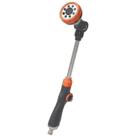 Garden Irrigation Spray Nozzle Long Rod Water Gun for Cleaning (1/5)