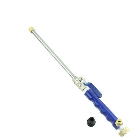 1Pc High Pressure Water Gun Spray Nozzle Outdoor Car Washing Tool Garden Watering Wand Ergonomic Design (1/5)