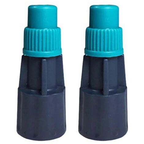2Pieces Plastic Sprayer Bottle Nozzle for Precise Gardening Watering Uniform Coverage Easy Replacement Saving Liquid Multicolor (1/5)