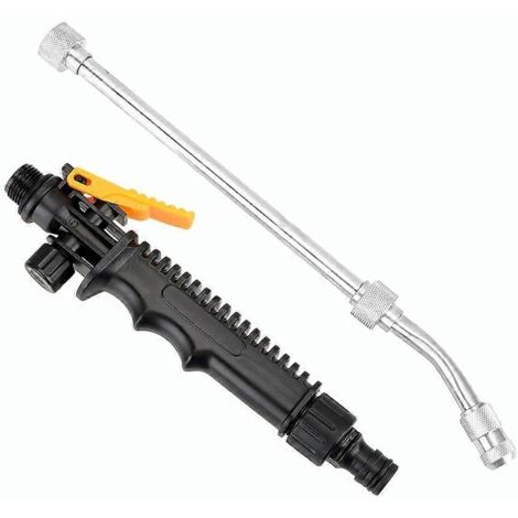 Hose Wand Nozzle Spray Watering Spray Sprinkler Water Jet Garden Washer Atomizing Tool High Pressure Power Water Tool (1/5)