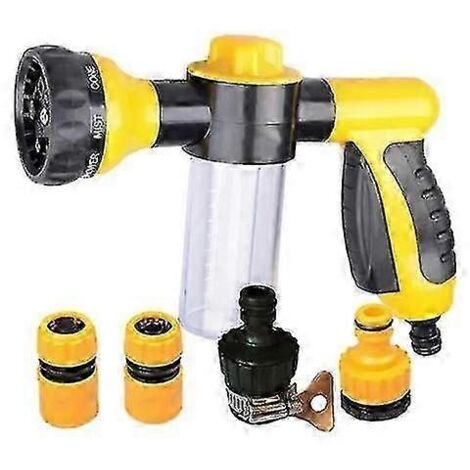 Foam Sprayer Gun, Pressure Nozzle For Car Wash 26-27s (1/3)
