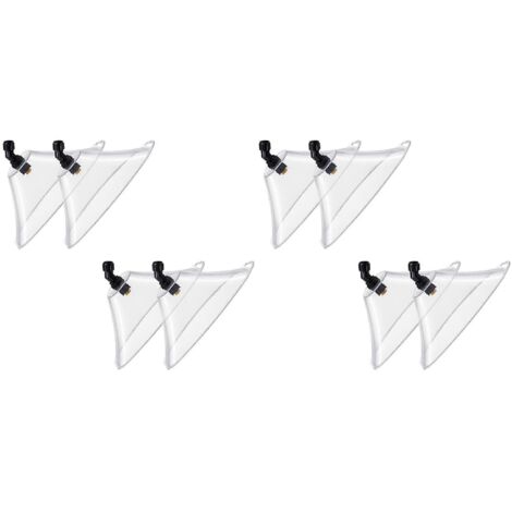8 Pack Windproof Spray Hood Nozzle High Pressure Atomizing Nozzle Point Spray Hood with Nozzle Sprayer Gardening Tools (1/5)