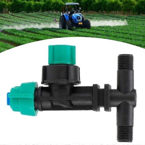 Sprayer Atomizing for Fan Nozzle Shaped Garden Misting Agricultural Patio Head (1/4)
