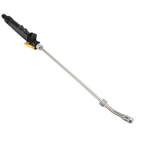 Pressure Garden Hose Nozzle G3/8in DN10 2in1 Adjustable Water Sprayer for Plants and Cleaning (1/5)