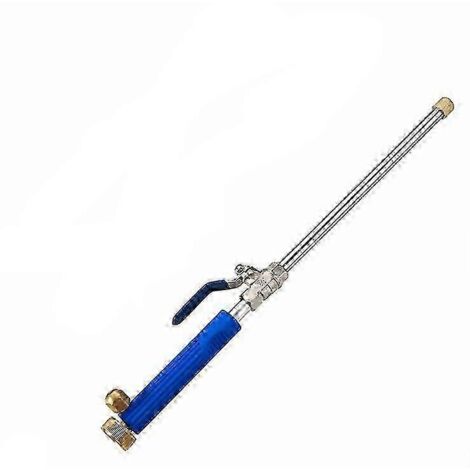 2026 High Pressure Water Nozzle Spray Gun Water Lance With Spray Nozzles Garden Hose Connection 46 Cm Garden(1pcs-blue) (1/5)