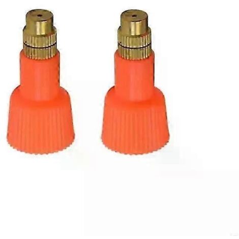 Q22b 2pcs Garden Sprayer Nozzle For Watering And Misting Sprays Bottle Accessories Easy Installation And Leakproof Caps (1/5)