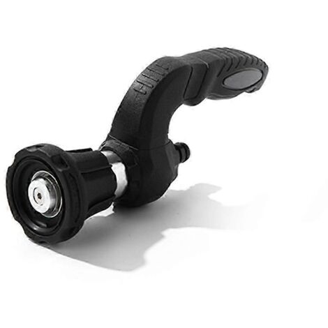 A pressurized water gun, a sprayer and a hose blaster fireman's nozzle for a lawn, a garden, and for a home-car wash. (1/5)