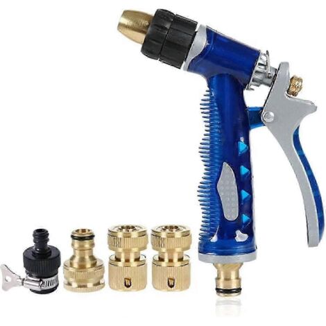 2025 Multifunctional Garden Jet Spray Nozzle High Pressure Washing Gun (1/5)