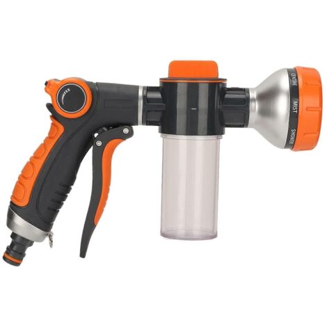 Pressure Garden Hose Sprayer with Front Trigger for Agricultural and Garden Irrigation ABS Foam (1/5)