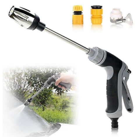 Power High Turbowasher Pressure Jet Washer, 2024 Upgrade Garden Hose High Pressure Power Cleaner With Accessories -JRZD 25-26 (1/5)
